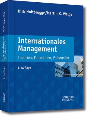 cover image of Internationales Management
